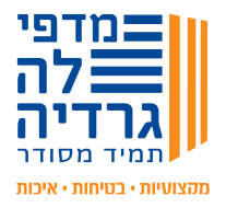 מדפי לה גרדיה