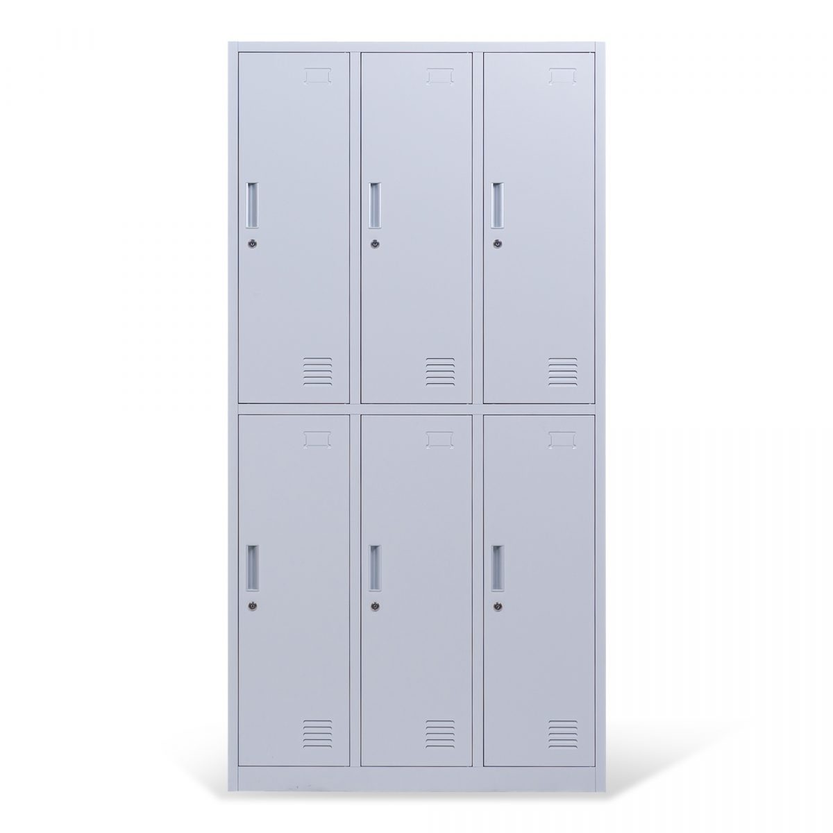 מדפי. לה. גארדיה. ארון. אפור. 6. תאים (3) (002)